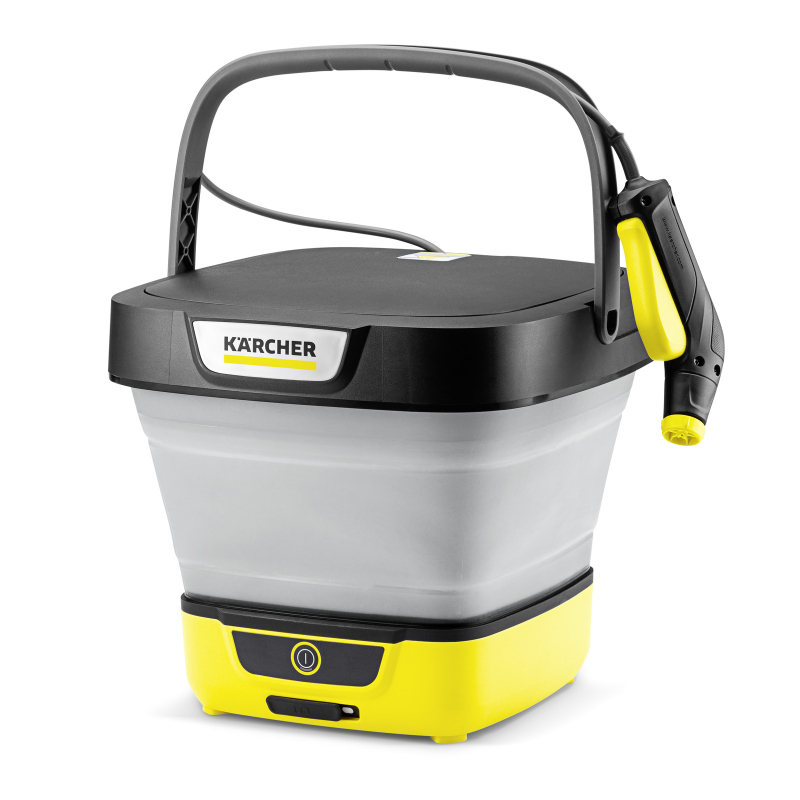 Kärcher OC3 Foldable akkumulátoros mobil kültér tisztító (1.599-300.0)